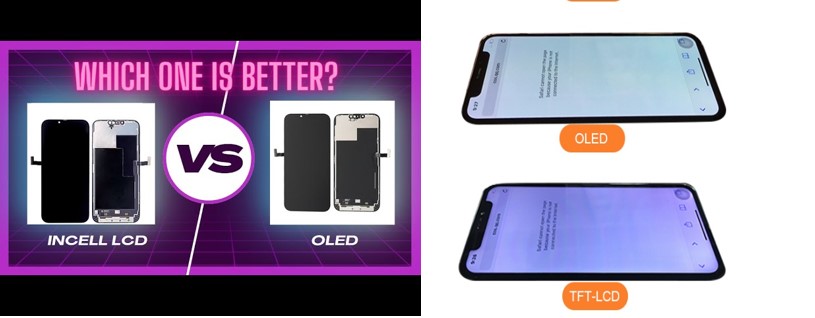In-Cell v/s OLED display comparison